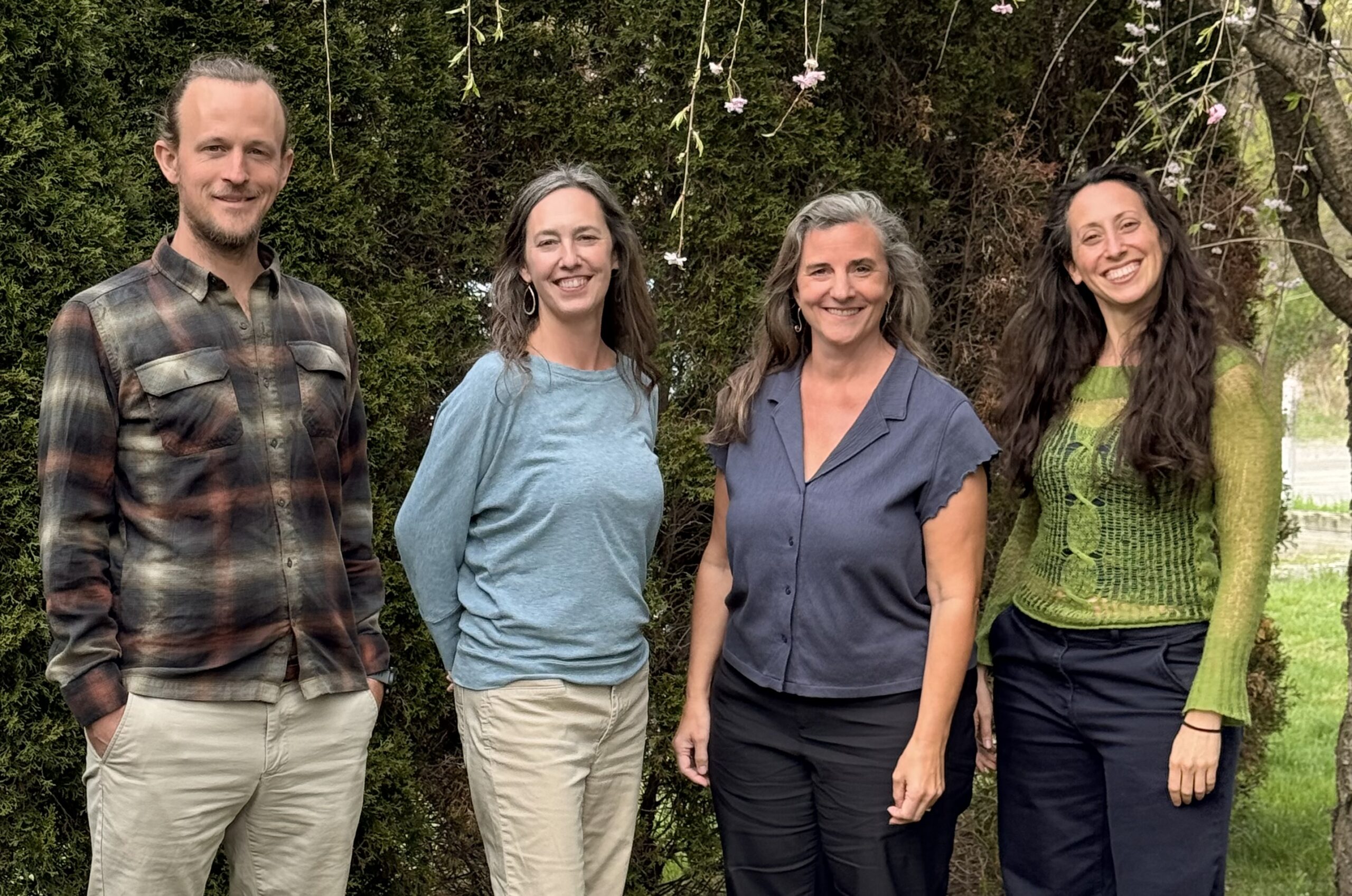 Movement Matters therapists, Jesse Carter, Arin Willey, Annabelle Coote, Monica Thomas.